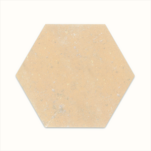 Clay Sand Hexagon (6" x 6")