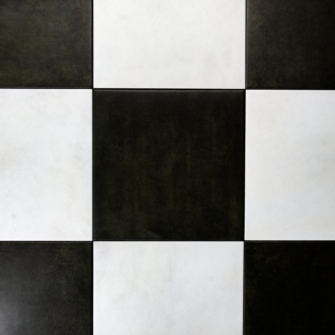 Checkerboard White (8" X 8")