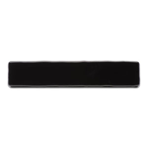 Candlestick Black modern glossy ceramic subway & candlestick tile for residential kitchen backsplash imported from Spain, Cevica Rustic Black available from TilesInspired Canada's Online Tile Store delivering across Ontario and Quebec, including Toronto, Montreal, Ottawa, London, Windsor, Kitchener, Muskoka, Barrie, Kingston, Hamilton, and Niagara renovation idea