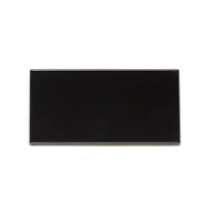 Subway Black timeless glossy ceramic subway & candlestick tile for residential and commercial bathroom and kitchen backsplash imported from Spain, Equipe Evolution Negro available from TilesInspired Canada's Online Tile Store delivering across Ontario and Quebec, including Toronto, Montreal, Ottawa, London, Windsor, Kitchener, Muskoka, Barrie, Kingston, Hamilton, and Niagara decoration idea