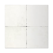 Zellige Powder Matte (4.5" X 4.5")