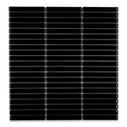 Stack Black Glossy Mini (3/8" X 3-5/8") - Sample