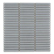 Stack Blue Glossy Mini (3/8" X 3-5/8") - Sample
