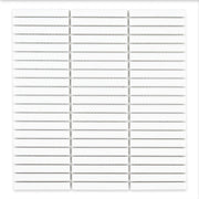 Stack White Glossy Mini (3/8" X 3-5/8") - Sample