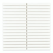 Stack White Matte (5/8" X 5-5/8") - Sample