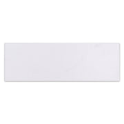Vogue White (5" X 16") - Sample