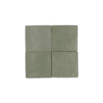 Hearth Olive Green (4" X 4")