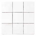 Artisan White (4" X 4")