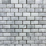 Bianco Carrara Polished (5/8 x 1 1/4) - Sample