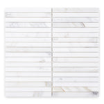 Calacatta Pencil (0.75" x 6.5")