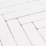 Candlestick White Matte (10" X 2")