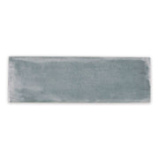 a single 2x6.5 matte cool toned gray subway tile basalt bars