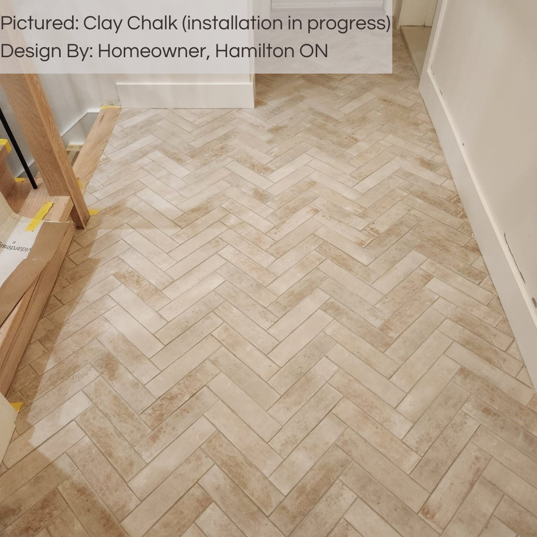 TilesInspired | Porcelain Floor Plank | Clay Chalk