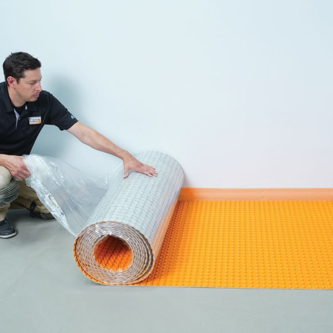 Schluter® Ditra Heat Duo Peel & Stick Roll