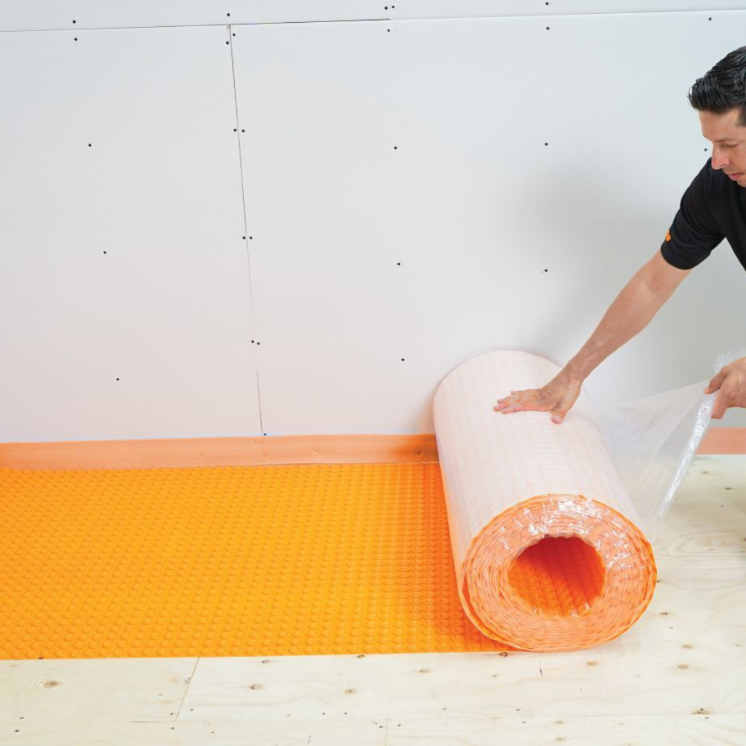Schluter® Ditra Heat Peel & Stick Floor Warming Roll