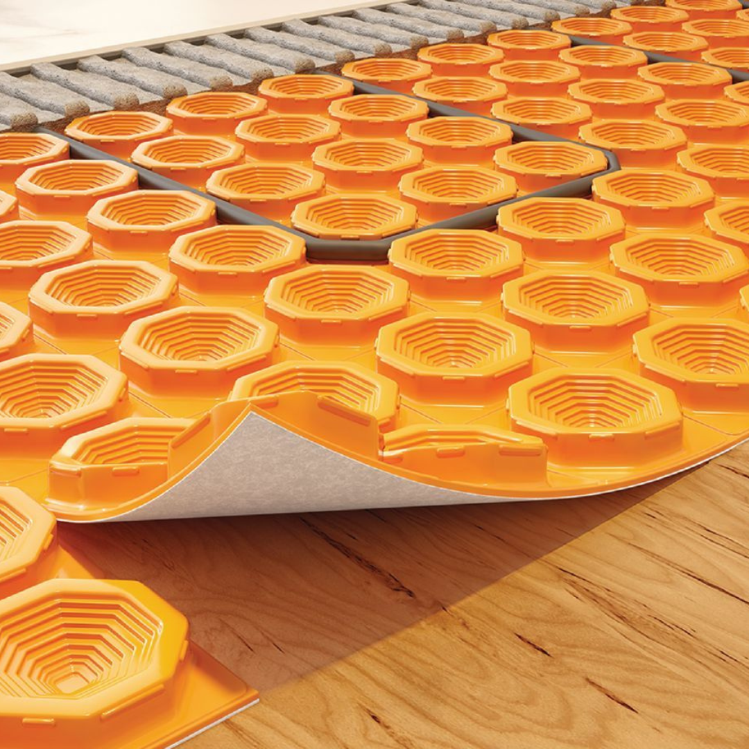 Schluter® Ditra Heat Peel & Stick Floor Warming - Sheet