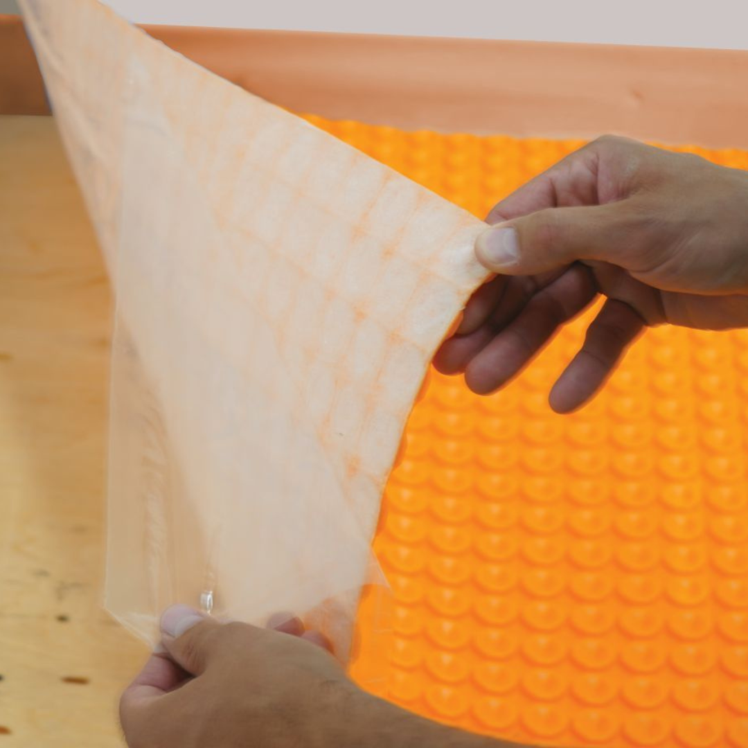 Schluter® Ditra Heat Peel & Stick Floor Warming - Sheet