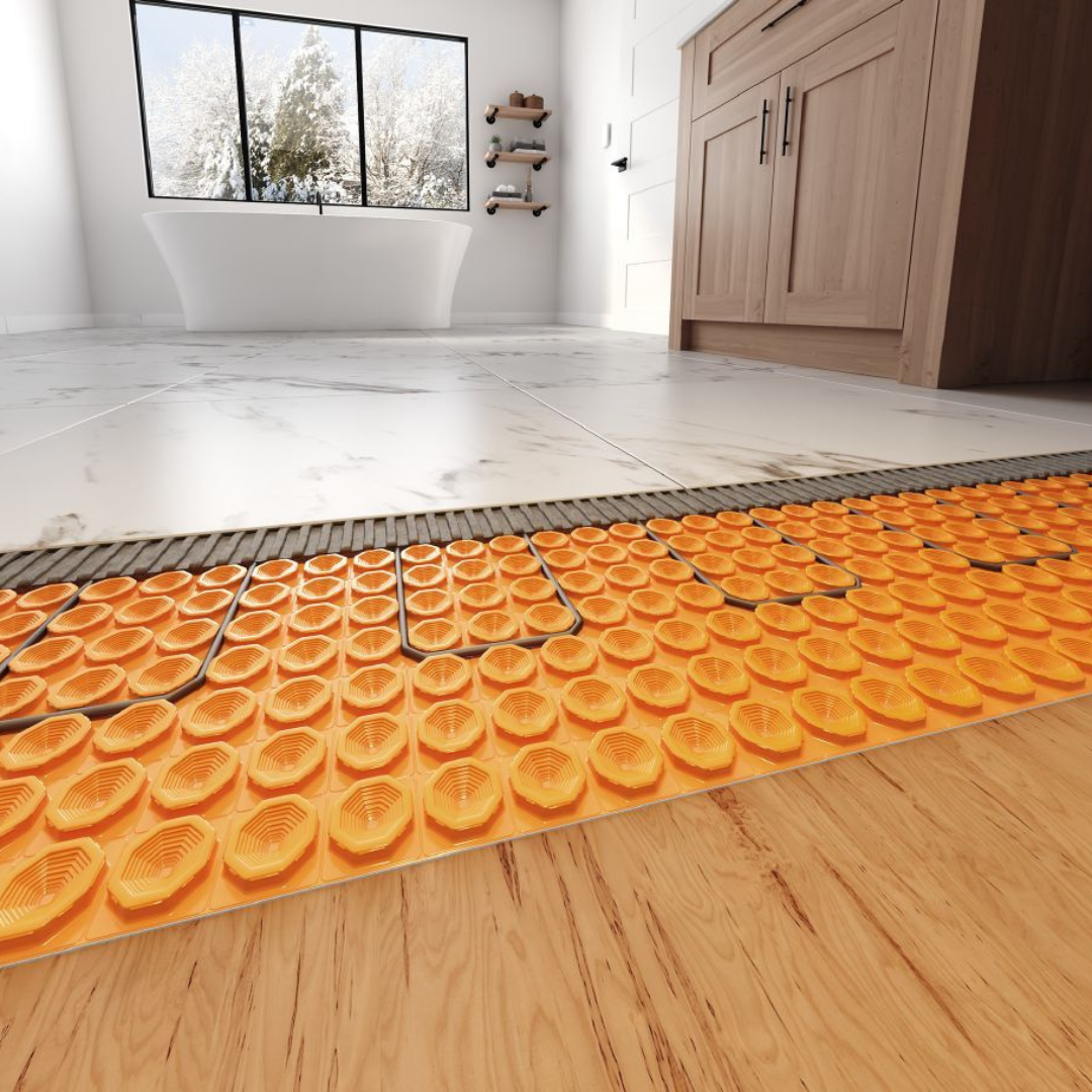Schluter® Ditra Heat Peel & Stick Floor Warming Roll
