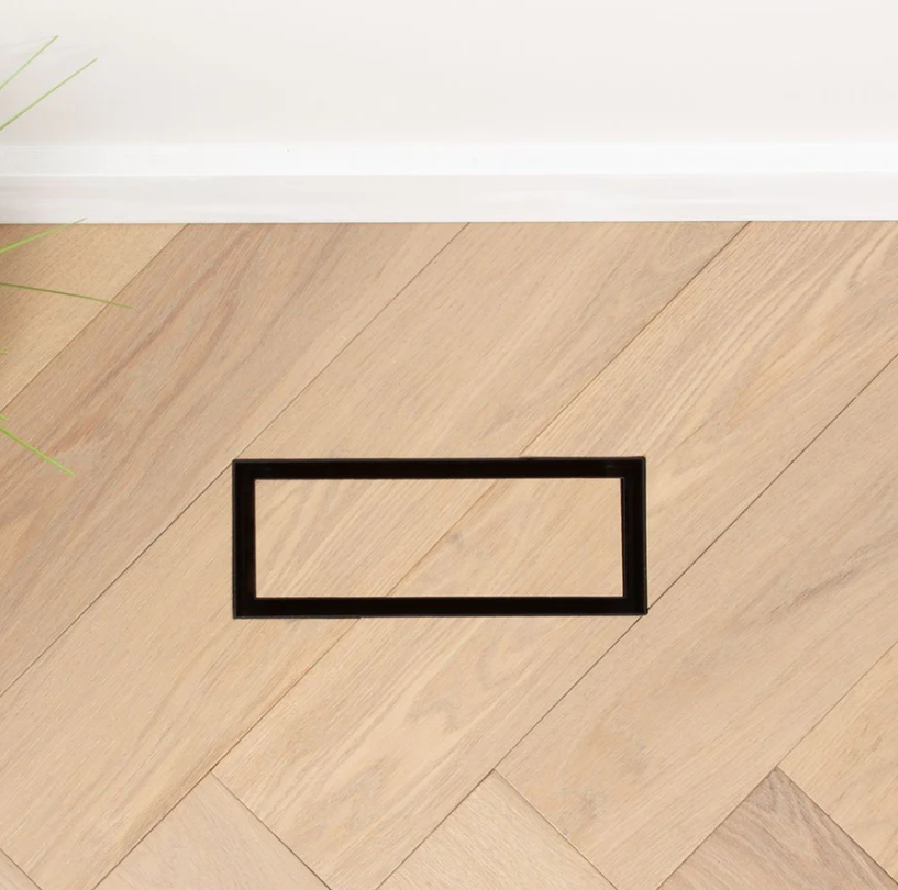 Fittes Luxe Flushmount Floor Vent 4 x 10