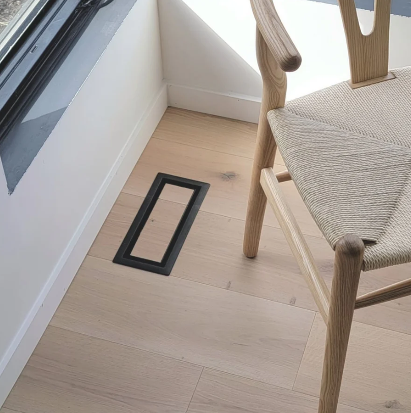 Fittes Lite OG Framed Floor Vent 3 x 10