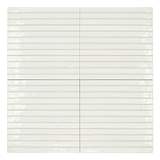 Tempo White (8" X 8")