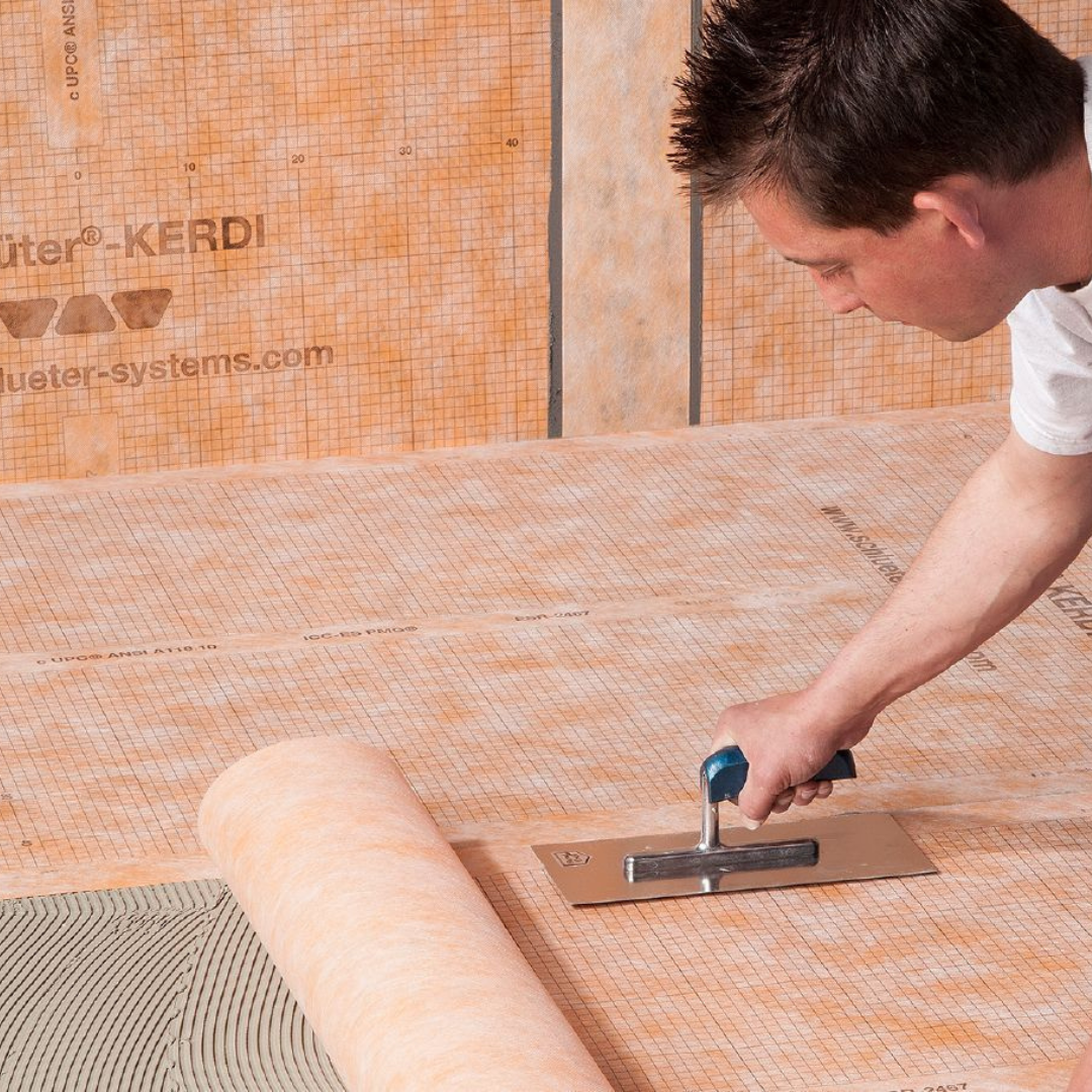 Schluter® Kerdi Waterproofing Membrane Roll