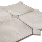 Hampstead Charcoal Octagon - Sample