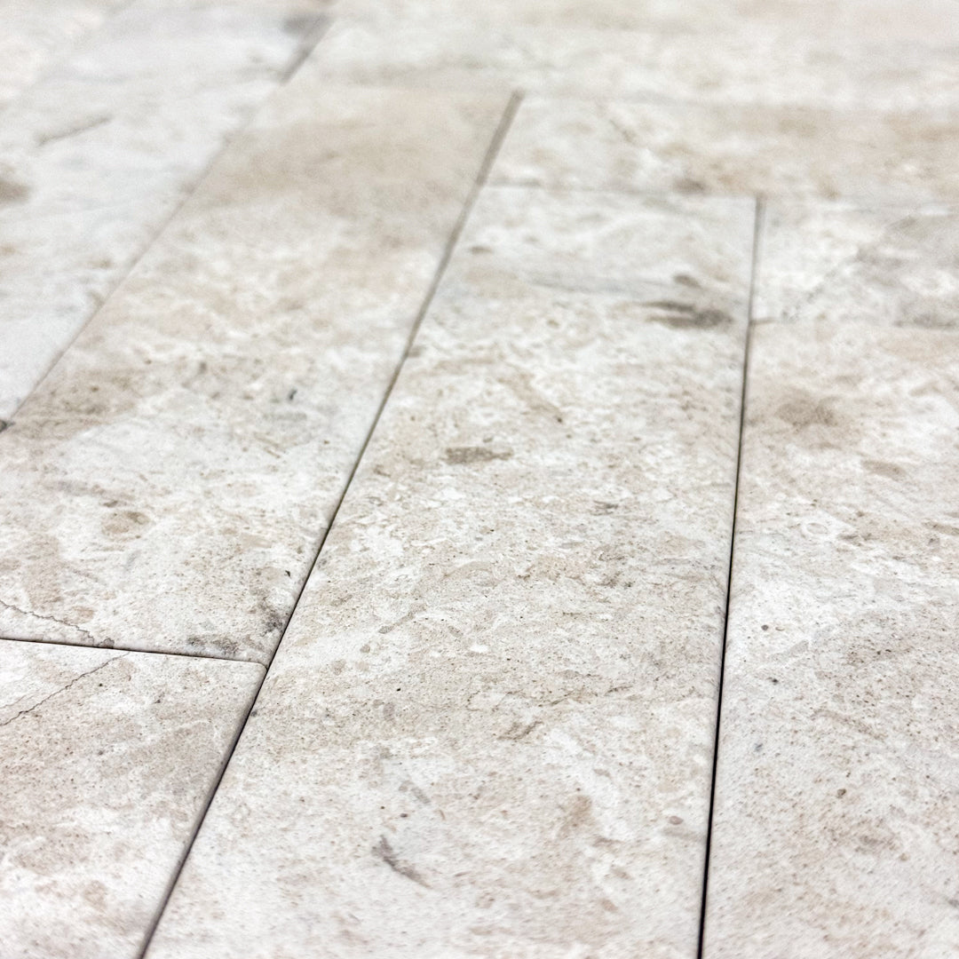 Tilesinspired | Belvedere Thala Honed Marble 2x8 Tile – TilesInspired