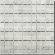 Bianco Carrara Polished (1" x 1") - Sample