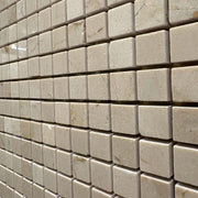 Marfil Polished Mosaic (5/8 x 5/8) - 30% markdown