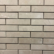 Marfil Honed Offset Brick Mosaic (1 x 4) - 30% markdown
