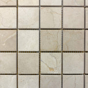 Marfil Honed Square Mosaic (2 x 2) - 30% mark-down