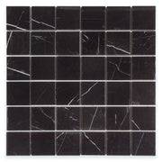 Marquina Polished 2"x2" Mosaic - Sample