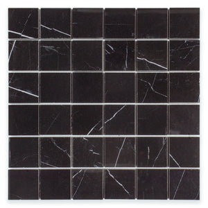 Marquina Polished 2"x2" Mosaic