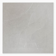 Ariel view of a single 24x24 limestone look taupe stonehaven tile. 