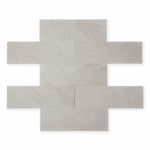 Stonehaven Taupe (4" X 12")