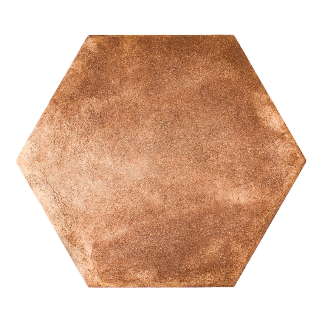 Tuscan Cotto Hexagon (9