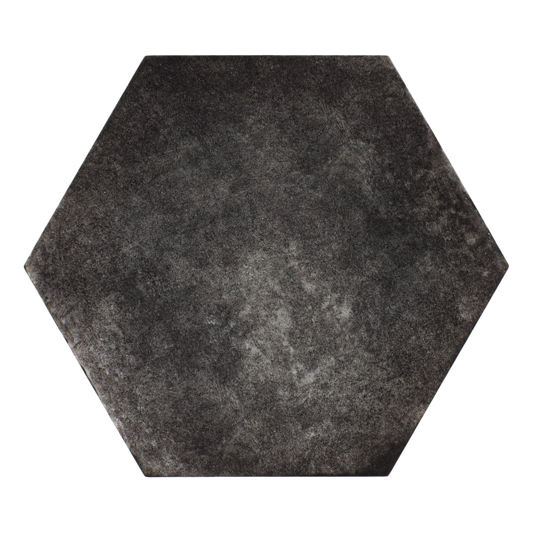 Tuscan Nero Hexagon (9