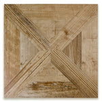 Parquet Blonde (19" x 19")