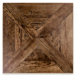 Parquet Caramel (19" x 19")