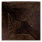 Parquet Chocolate (19" x 19")