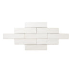 Dolce White (2" X 9")