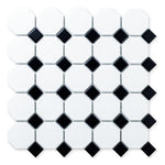 Octa-Dot B&W Matte