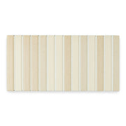 a kitkat style panel in matte beige with colour variaiton