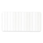 Viva White (4.5" X 9")