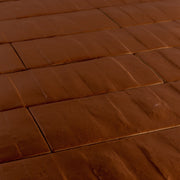 Rhythm Burnt Orange (3" X 12") - Sample