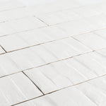 Rhythm White (3" X 12")