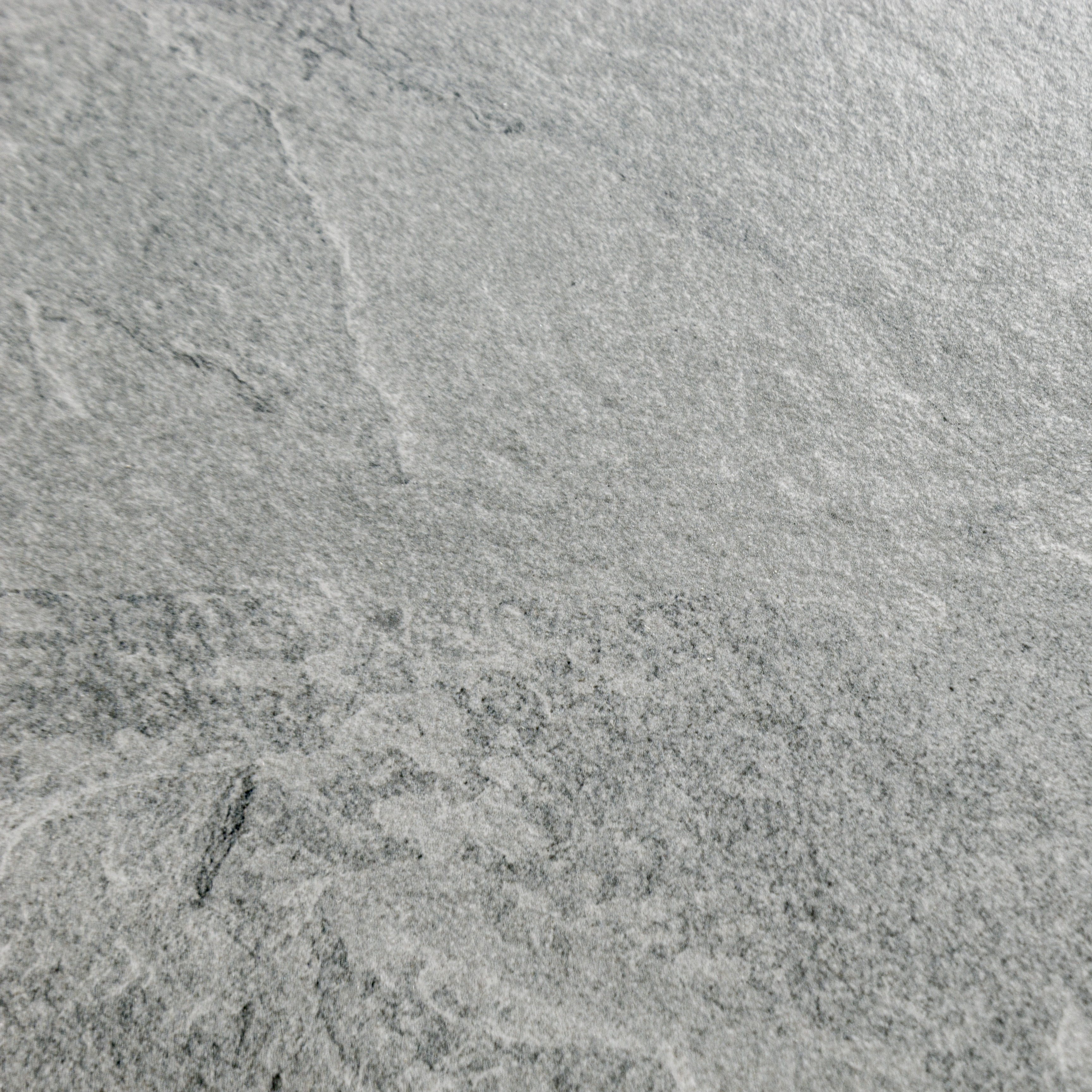 Ariel close up of slate grey to highlight the finish, texture and colour. 