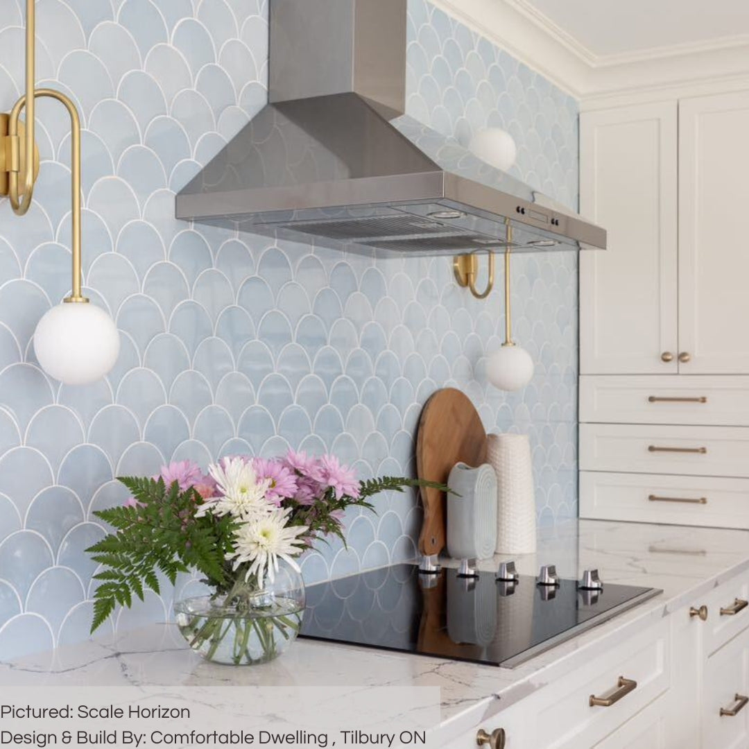 TilesInspired | Fish Scale and Scallop Tiles