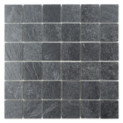 Slate Black Mosaic (2" X 2") - sample